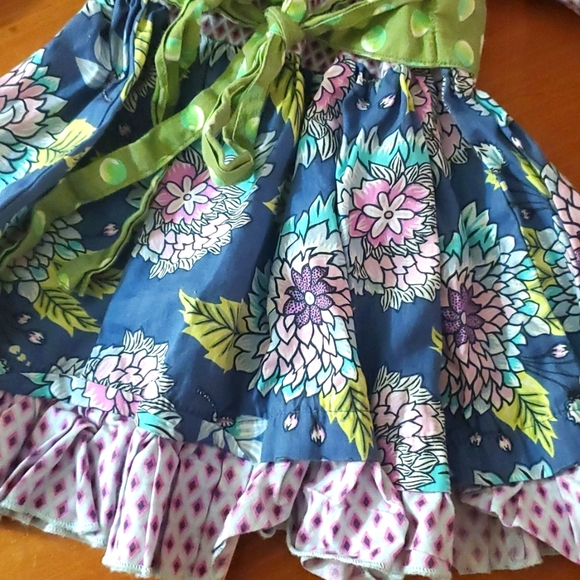 Cute Mustard Pie 6 Months Dress - Picture 4 of 4